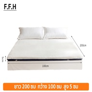 F.F.H Elegant Solid Wood Bed Frame with LED Lighting - Durable Long-Lasting 50-Year Warranty - Sizes