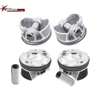 4PCS 11257601077 Auto Engine Parts Pistons For BMW F20 F21 F30 F31 MINI R55 R57 R56 N13 N18 N18B16A 