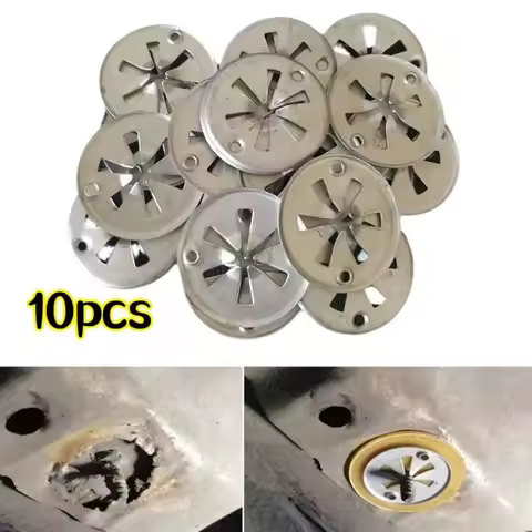 10Pcs Engine Bonnet Exhaust Heat Shield Fix Locking Star Washer Underneath Clips For A3 8P Ibiza 6K 