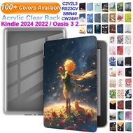 For Kindle 2024 2022 11th Gen 6.0" C2V2L3 RS23CV Kindle Oasis 3 2 10th 9th Gen 7.0" S8IN40 CW24WI E-