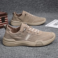 Chonlui se08 Sepatu Sneakers Casual Pria Olahraga Trandy Steel Terbaru Anti Slip Sepatu Lari