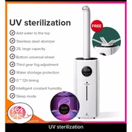 Industrial 21L air humidifier large-capacity commercial supermarket vegetable fresh-keeping fruit sp