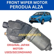 PERODUA ALZA FRONT WIPER MOTOR-JAPAN USED- MOTOR WIPER PERODUA ALZA DEPAN
