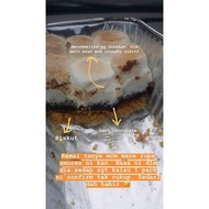 SMORES BY ALKAFFCAFE crunchy biscuit layer with dark chocolate & marsmellow