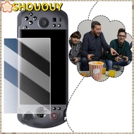 SHOUOUY Screen Protector, HD 9H Tempered Glass, High Quality Anti Reflective Anti Scratch Oil-proof 