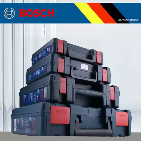Bosch Tool Box Portable Plastic Storage Case for Power Tools GSR120-Li/GSB120/GDS/GBH180-LI/GBH180-L