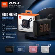 JBL Go 4 /JBL Go 3 | JBL Go 4 Portable Wireless Speaker – IP67 Waterproof Dustproof, Punchy Bass, 7H