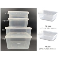 Rectangular Plastic Disposable Food Container/Plastic food Container/Food Container/Tupperware