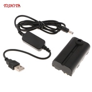 [Bilibili1] NP F550 / NP F990 Dummy Battery Coupler Kit + USB Power Supply Cable for Yongnuo