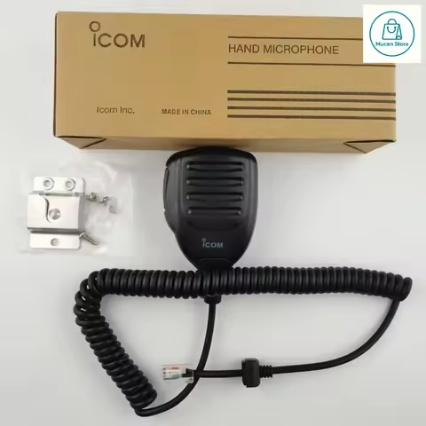 Compatible with ICOM HM-152 Mobile Microphone and IC-3600 F111 Microphone