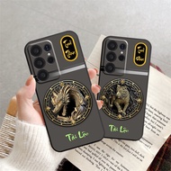 Samsung S25 / S25 Plus / S25 Ultra 5G / S25 Edge case printed with a set of 12 lucky zodiac animals