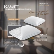 HOOGA Scarlett Firm Microfibre Pillow