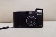 Ricoh FZ-70 新淨麗確 理光 中古菲林相機 35-70mm FZ70 菲林傻瓜機 底片相機 跳燈閃光燈 自動開合鏡頭蓋設計 Film Point Shoot Travel Camera 復古