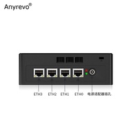 Fan design Mini PC 2.5G Soft Router Intel Celeron J4105 J5005 Quad Core Mini PC 4 intel 2500M LAN wi