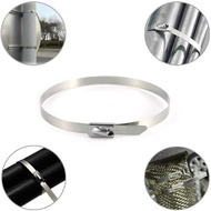 ️CANCOD️STRSTR MAWAY Cable Ties Stainless Steel Multifunctional 4.6 x 200mm 20 PCS - M4620