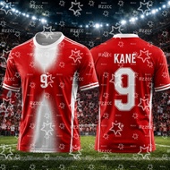 26-27 Harry Kane home football jersey Germany match training uniform Sports Men's T-Shirt Kid's Clot