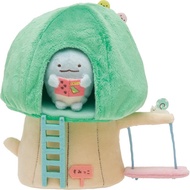 San-X Sumikko Gurashi Tree House with Tokage mini plush