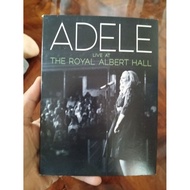 CD music Adele Live At The Royal Albert Hall 2 Disc Set DVD & Second Hand Beautiful Sheet Good Condi