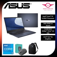 ASUS EXPERTBOOK B5 B5302CE-AKG0787R LAPTOP ( I5-1135G7 ,  8GB DDR4 RAM , 256SSD / 13.3" FHD OLED / W