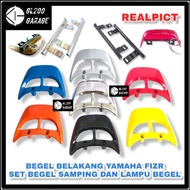 Begel BEHEL REAR SEAT HANDLE YAMAHA FIZR SET SIDE BEGEL AND BEGEL LIGHT