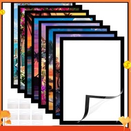 Art Frame 12x16 Inch - 8 Pack- 30x40 cm Painting Suitable for 10x14inch Picture,  Frames Magnetic Se