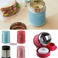 Zojirushi STAINLESS STEEL FOOD JAR SW-EAE35 350ML/ Lunchbox