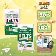 Book - IELTS review The Definition Writing Guide for IELTS – Task 1+2 MCBooks