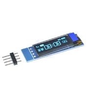Oled Screen 0.91 Oled 128x32 I2C (Blue )