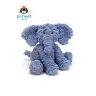 Jellycat Fuddlewuddle Elephant Wave Mammoth Elephant