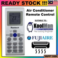 KOOLMAN/FUJIAIRE Air Cond Aircon Aircond Remote Control Replacement
