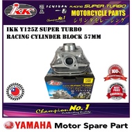 IKK Y125Z RACING CYLINDER BLOCK 57MM // SUPER TURBO (57MM) Y125 Y125ZR BLUE BOX 100% ORIGINAL IKK (Y