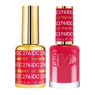 DAISY DND duo - gel polish and nail polish, shades of pink