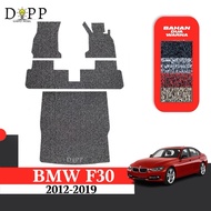 Car Mat bmw F30 Car Mat/ Vermicellimie bmw F30 320i 330i 2012 - 2019 Premium Material