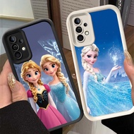 G-74 Frozen Casing for Samsung S24 A55 S25 M15 S21 FE Ultra 5G Black and white