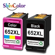 652 Xl 652xl Premium Color Remanufactured Inkjet Ink Cartridge สำหรับ HP652สำหรับ HP DeskJet Ink Adv