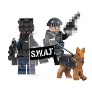Team Special Soldier Mini Figure MOC Bricks Building Blocks Toys gift