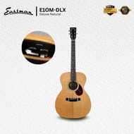 Eastman E1OM-DLX Deluxe Natural Acoustic-electric Guitar with Fishman Presys VT Pickups (E1OM-DLX)