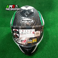 MHR HELMET FLIP UP GT4  ( FF329 )