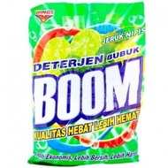 Boom Bubuk Detergen Jeruk Nipis 400gram Ctn m2221