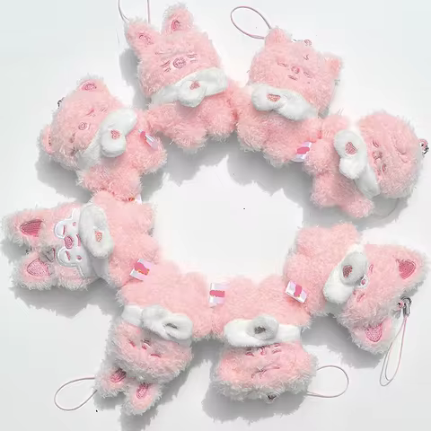 Stray Kids SKZOO Pink Strawberry Mini Plush SKZOO Pendant Scarf Edition K-POP SKZ Fans Felix Bang Ch