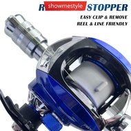 SMS 1PC Fishing Reel Line Clip for Baitcasting/Spinning Reels Multi-functional Silicone Fishing Line