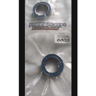 Hybrid ceramic bearing 6803