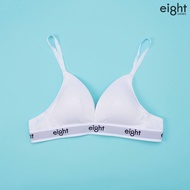 Ei8ht UNDIES || Women's Bras | Spaghetti strap cotton Triangle cotton Bra With EI8HT Foam