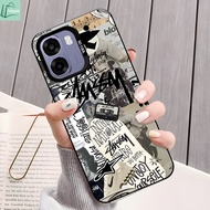 Latest Socool Oppo A6X A6 Case 2026 - Softcase Hybrid IMD Plate Hologram - NYC Motif - IMD HOLOGRAM 