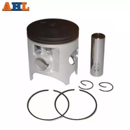 Motorcycle Parts Size STD +60 66.4mm 67mm Piston & Ring Kit For KAWASAKI KX250 1992-2004 KX 250NB