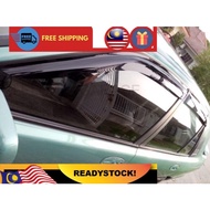 Visor pintu kereta Proton Waja / Wira / Saga / Iswara Air Press/Door Visor #Sun Visor #Sun Protectio