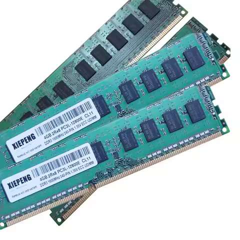 for HP ProLiant ML10 v2 ML310e Gen8 v3 DL320e Gen8 RAM 8GB 2Rx8 PC3L-12800 1600MHz ECC Unbuffered RA