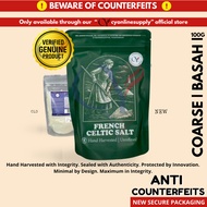 CY French Celtic Salt 100g Coarse | Product of France | Celtic Sea Salt