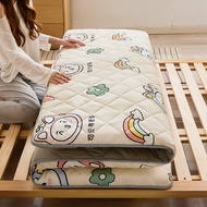 Foldable Mattress Cartoon Thicker 2-3cm Mattress Topper tatami Single/Queen/King Sponge Tilam Floor mattress