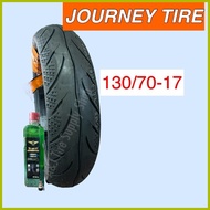 ✾ ♨ ◐ JOURNEY TIRE, Size 17 Tubeless Free Sealant & Pito for Sniper, Raider, Rouser